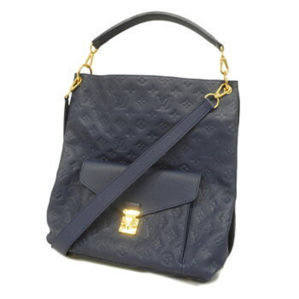 Louis Vuitton Monogram Implant Metis Shoulder Bag